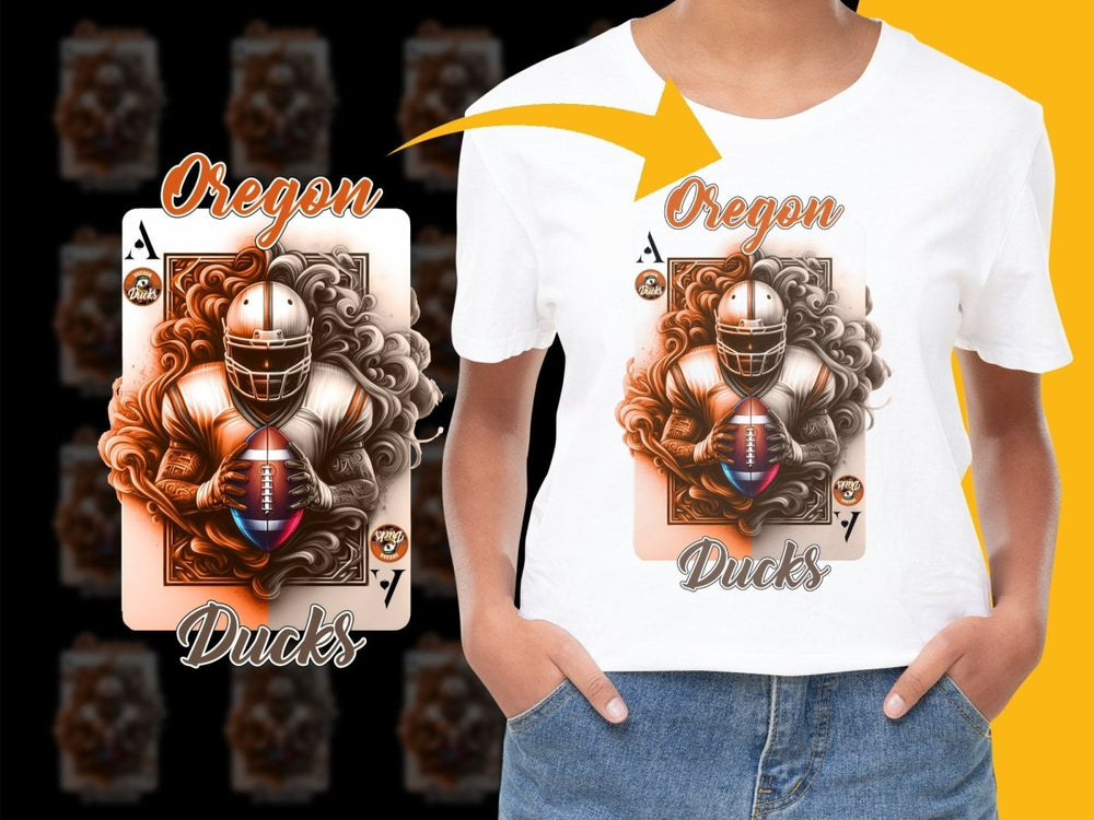 Oregon Ducks NCAA College PNG File - Teepew