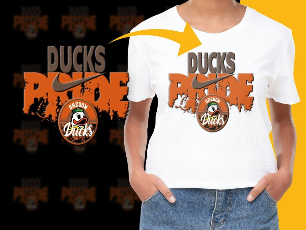 Oregon Ducks NCAA College PNG File - Teepew