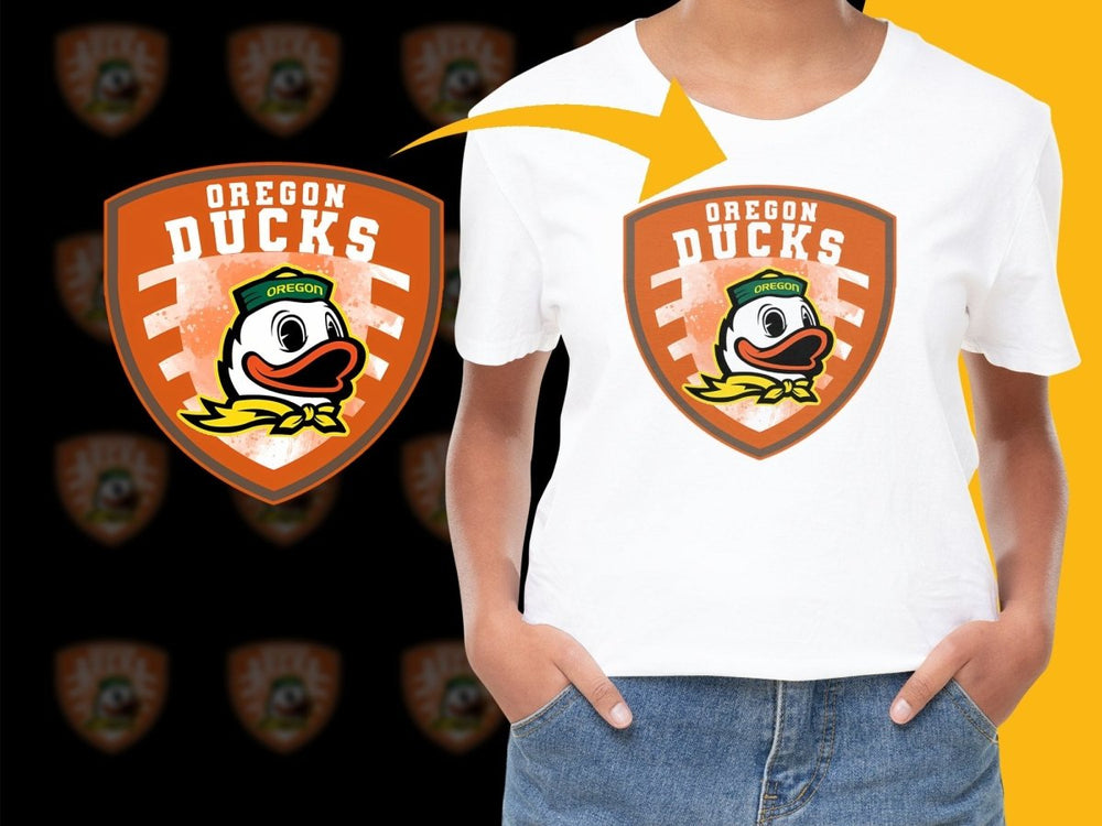 Oregon Ducks NCAA College PNG File - Teepew