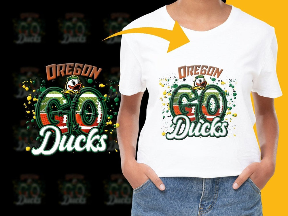 Oregon Ducks NCAA College PNG File - Teepew