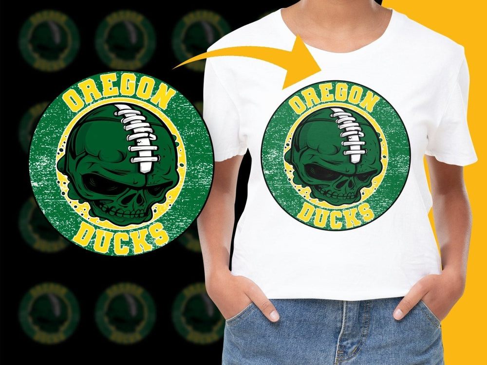 Oregon Ducks NCAA College PNG File - Teepew