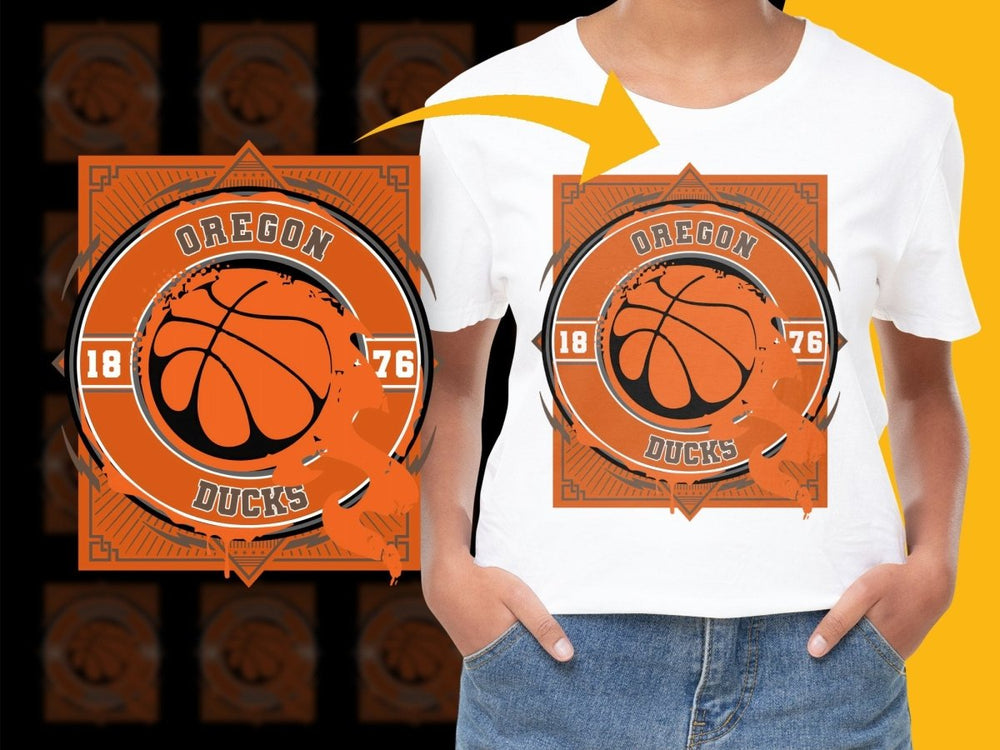 Oregon Ducks NCAA College PNG File - Teepew