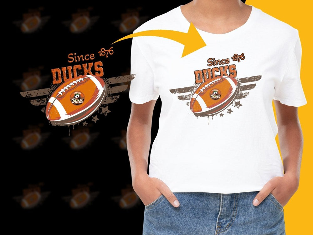 Oregon Ducks NCAA College PNG File - Teepew