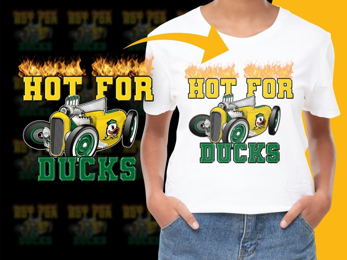 Oregon Ducks NCAA College PNG File - Teepew