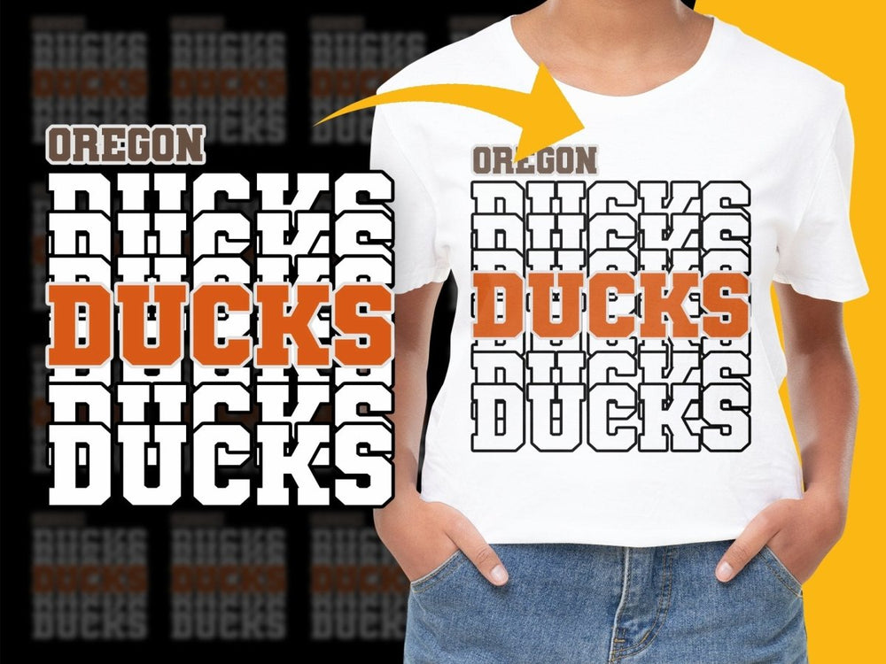 Oregon Ducks NCAA College PNG File - Teepew