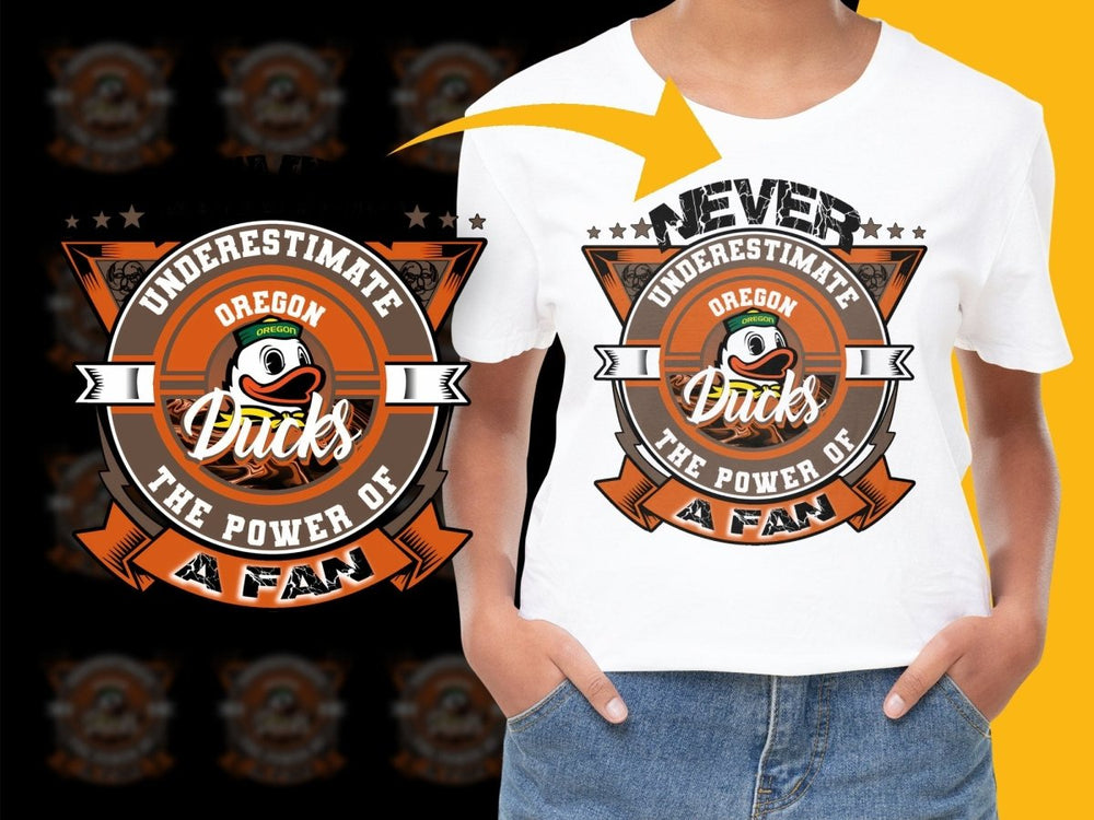 Oregon Ducks NCAA College PNG File - Teepew