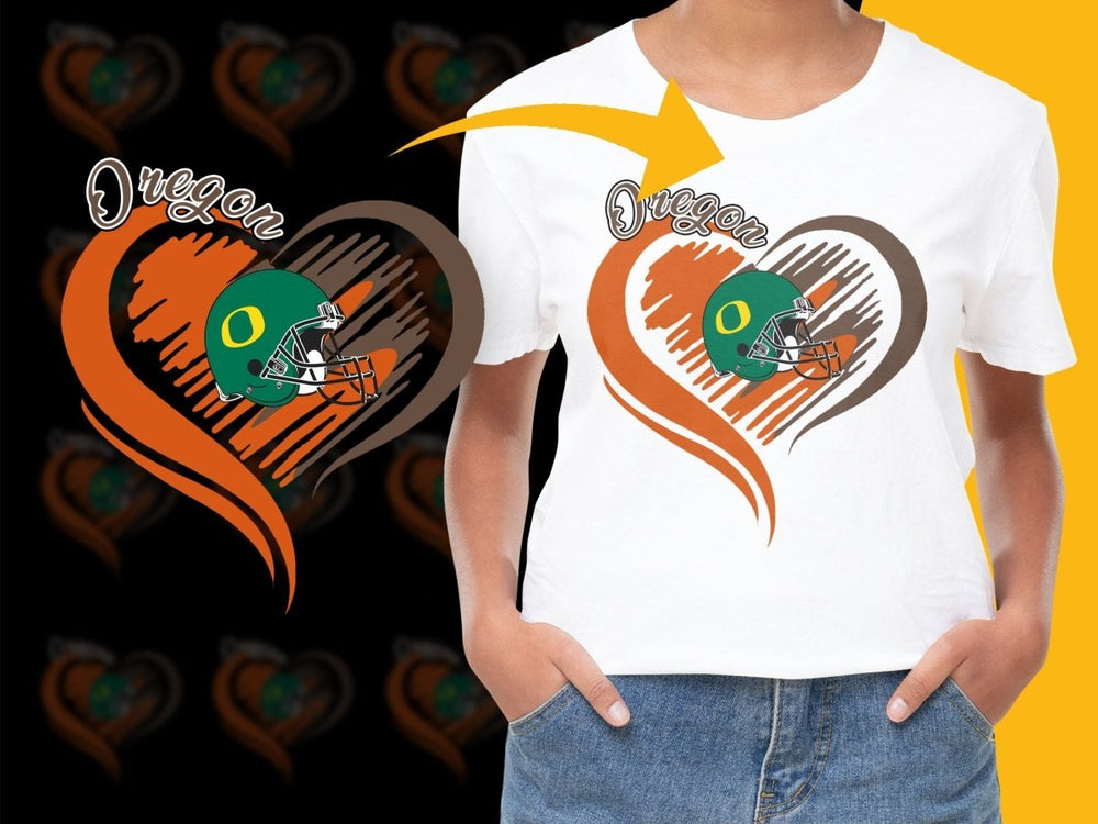 Oregon Ducks NCAA College PNG File - Teepew