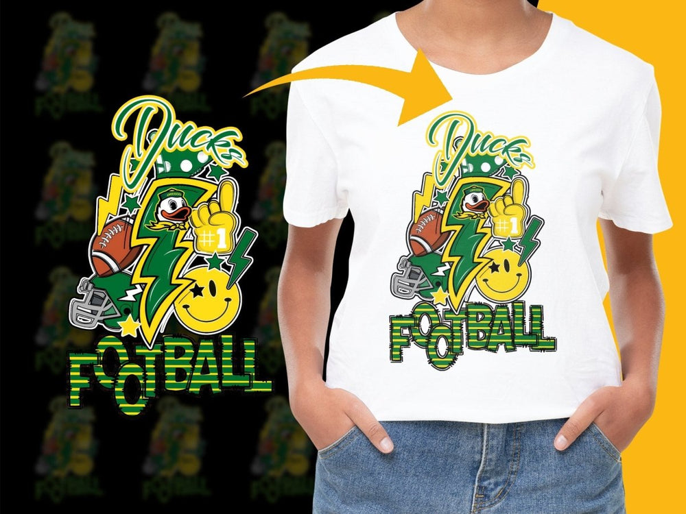 Oregon Ducks NCAA College PNG File - Teepew