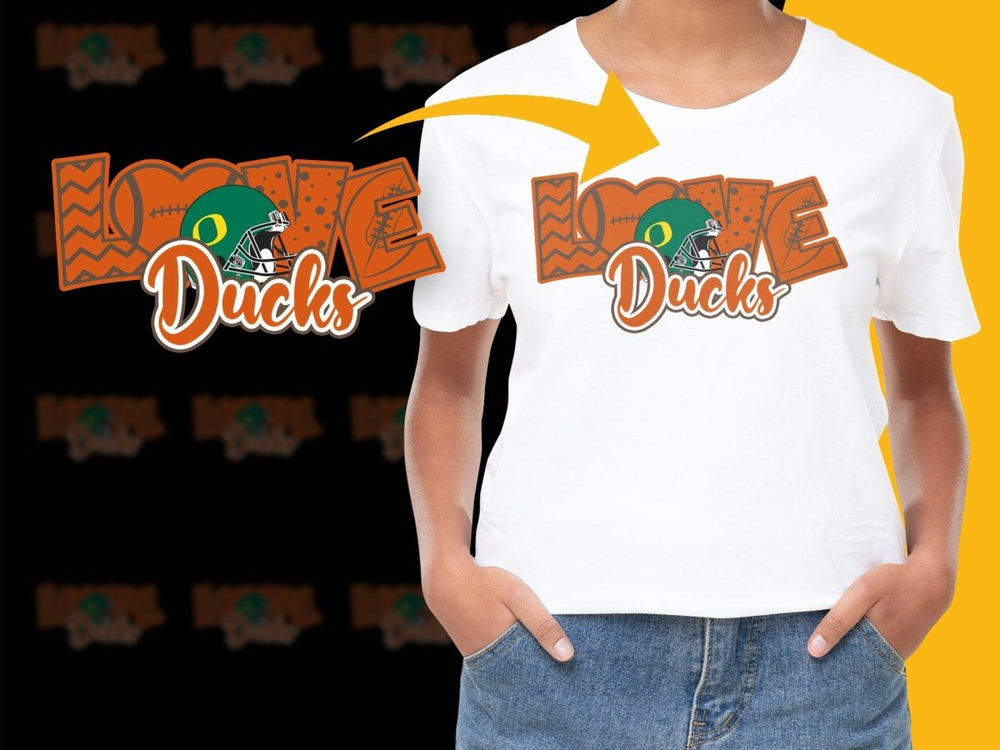 Oregon Ducks NCAA College PNG File - Teepew