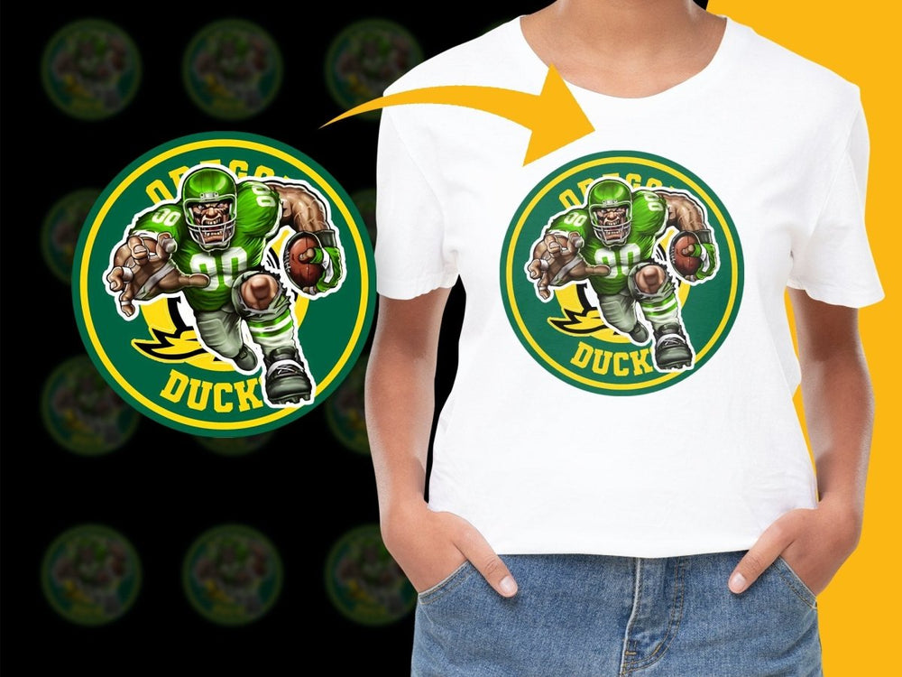 Oregon NCAA College PNG File - Teepew