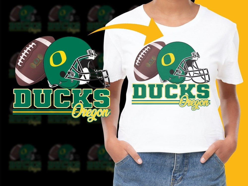 Oregon NCAA College PNG File - Teepew