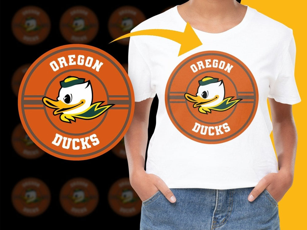 Oregon NCAA College PNG File - Teepew