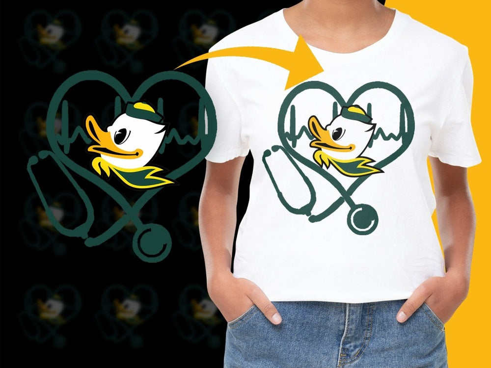Oregon NCAA College PNG File - Teepew