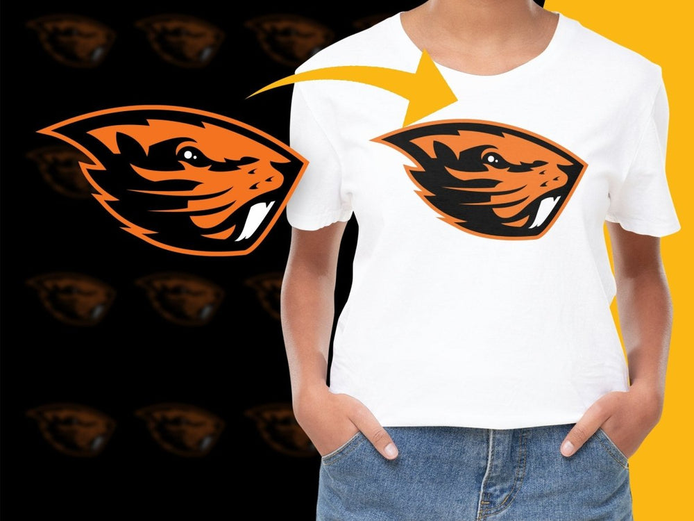 Oregon State Beavers College Football PNG File - Teepew