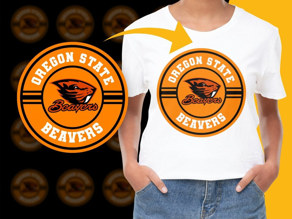 OREGON STATE BEAVERS NCAA College PNG File - Teepew