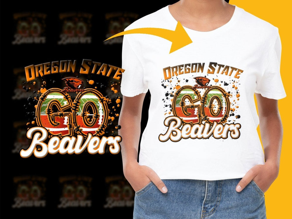 Oregon State Beavers NCAA College PNG File - Teepew