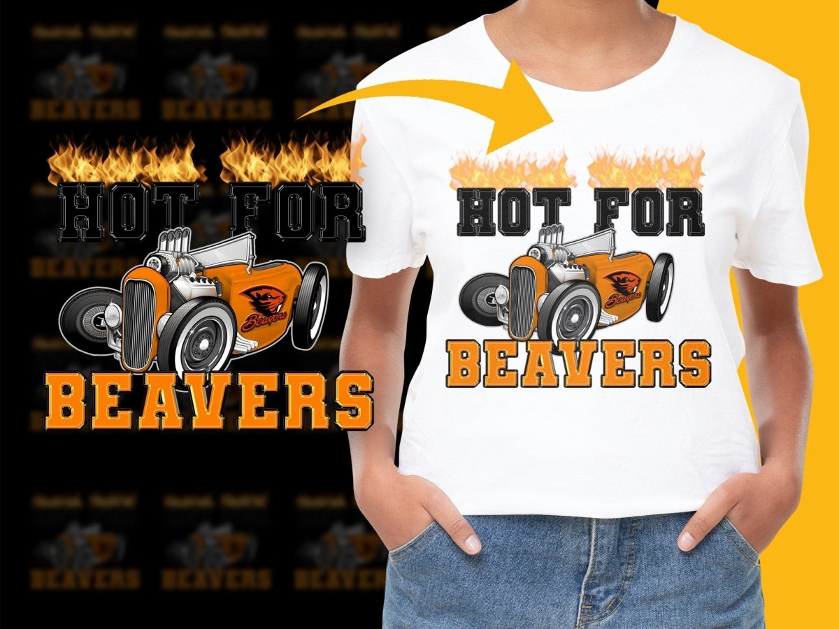 Oregon State Beavers NCAA College PNG File - Teepew