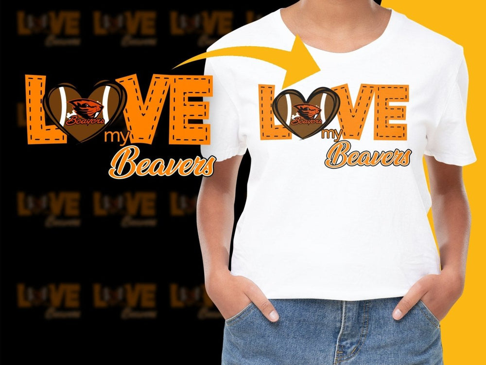 Oregon State Beavers NCAA College PNG File - Teepew