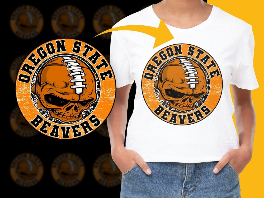 Oregon State Beavers NCAA College PNG File - Teepew