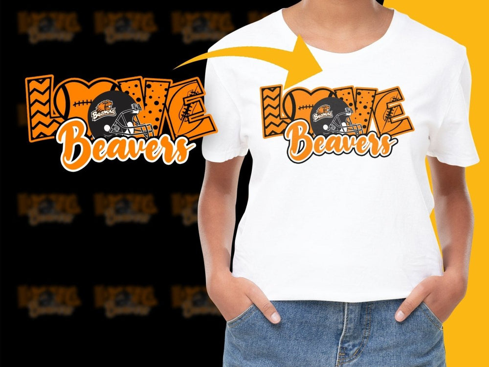 Oregon State Beavers NCAA College PNG File - Teepew