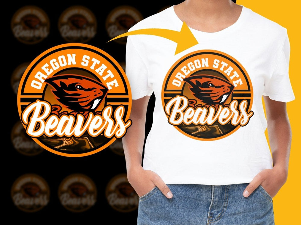 OREGON STATE BEAVERS NCAA College PNG File - Teepew