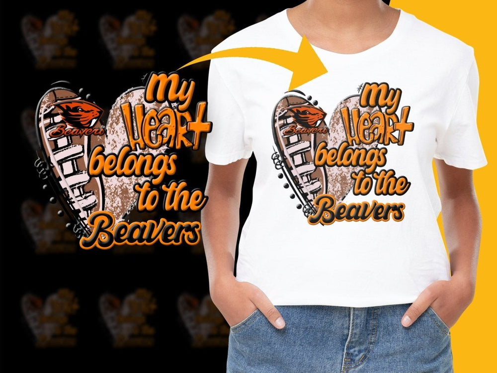 Oregon State Beavers NCAA College PNG File - Teepew