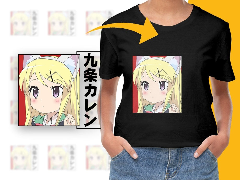 Original Anime Character Cute PNG File - Teepew