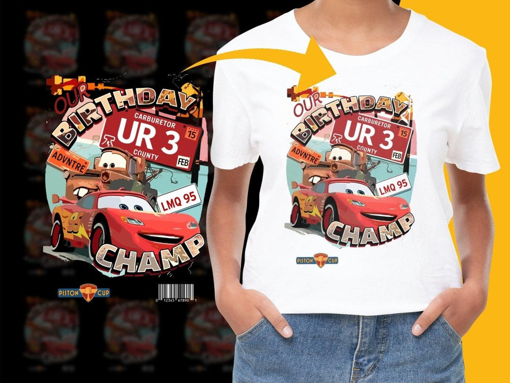Our Birthday Champ UR3 County Carburetor PNG File - Teepew