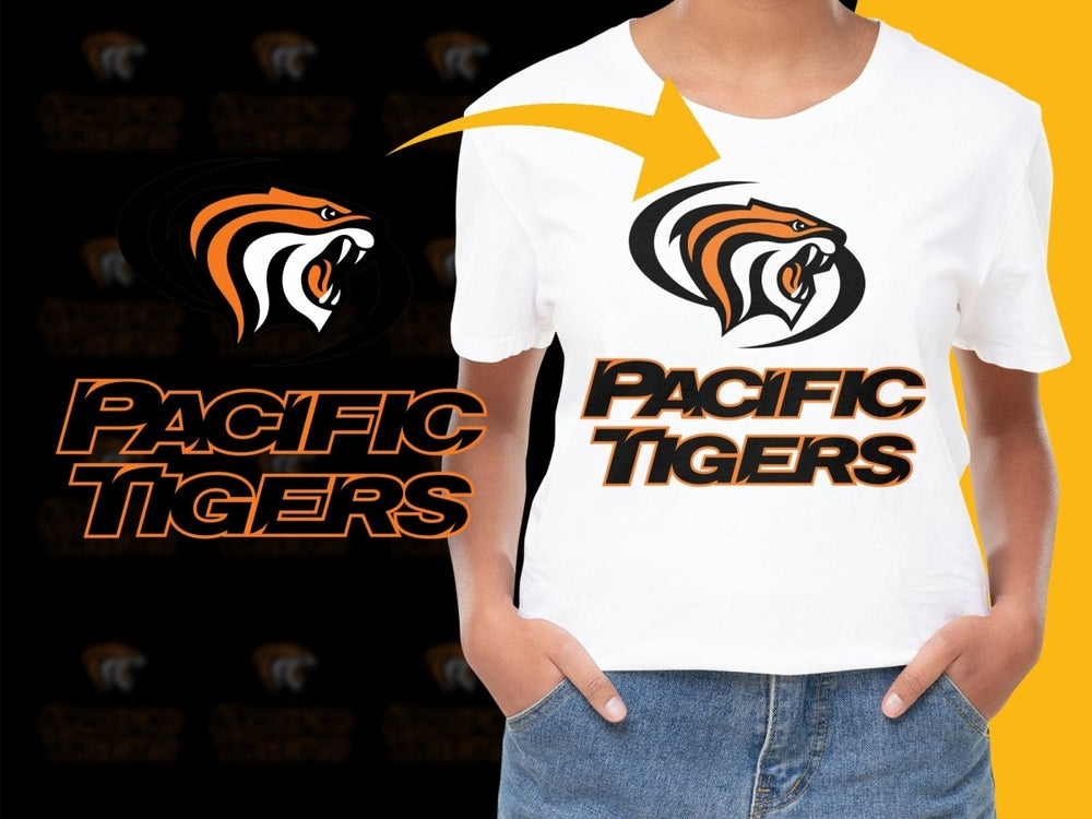 Pacific Tigers College Football PNG File - Teepew