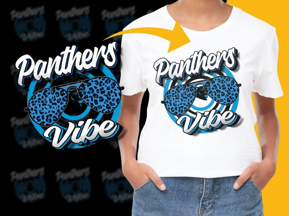 Panthers Vibe Graphic PNG File - Teepew