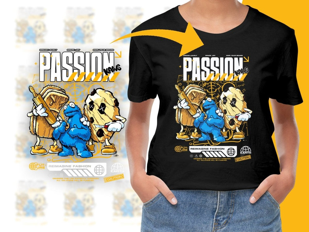 Passion KAW PNG File - Teepew