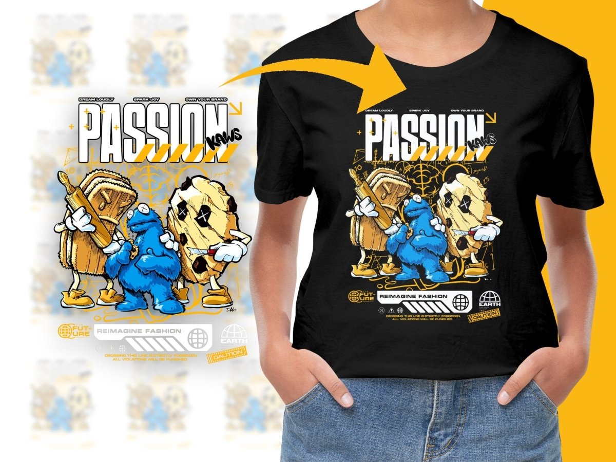 Passion KAW PNG File - Teepew