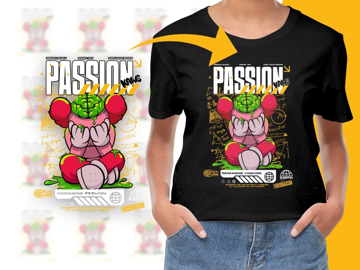 Passion Spark Joy Crossing Line Forbidden PNG File - Teepew