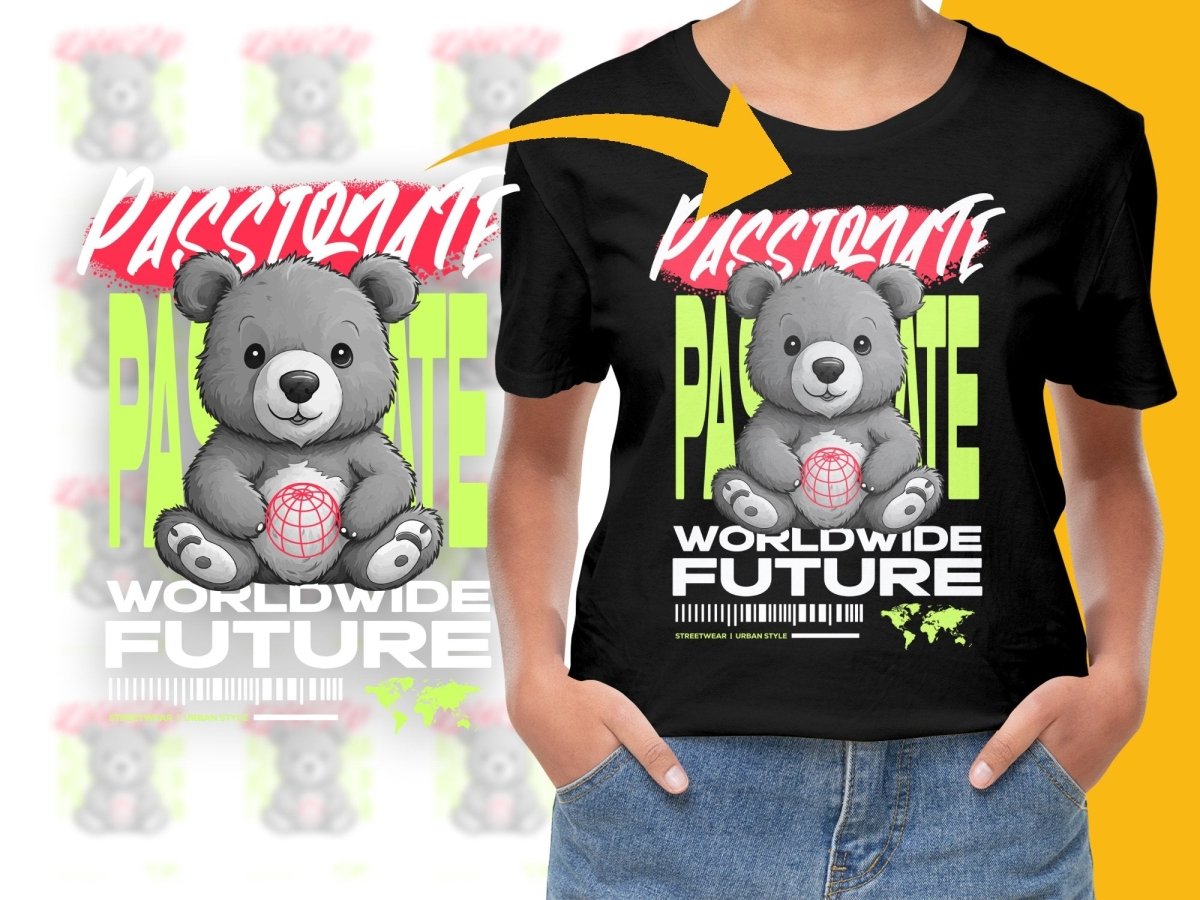 Passionate Worldwide Future PNG File - Teepew