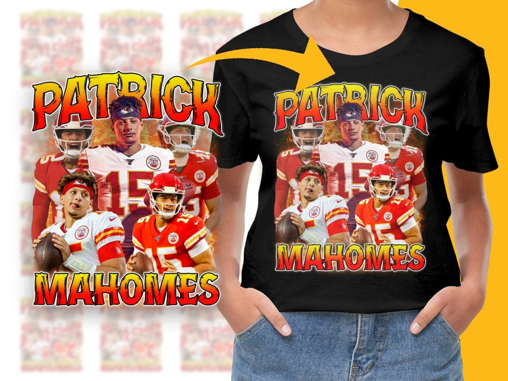 Patrick Mahomes Dynamic PNG File - Teepew
