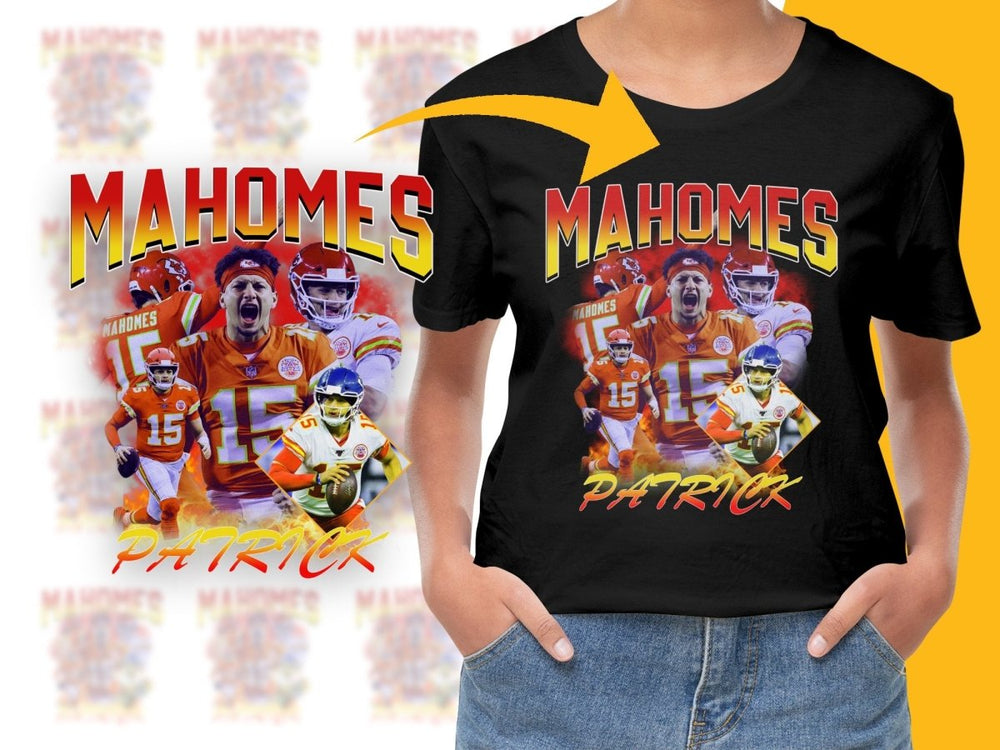 Patrick Mahomes Football Highlights PNG File - Teepew