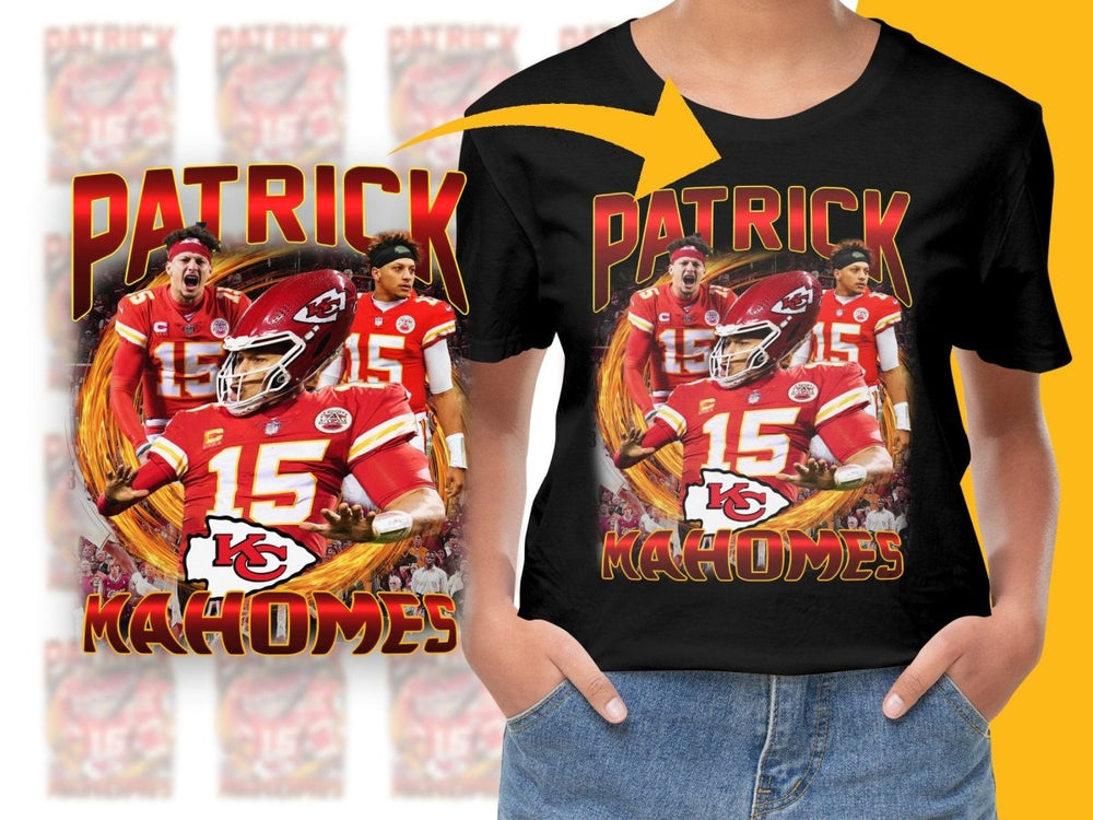 Patrick Mahomes Kansas City Chiefs PNG File - Teepew