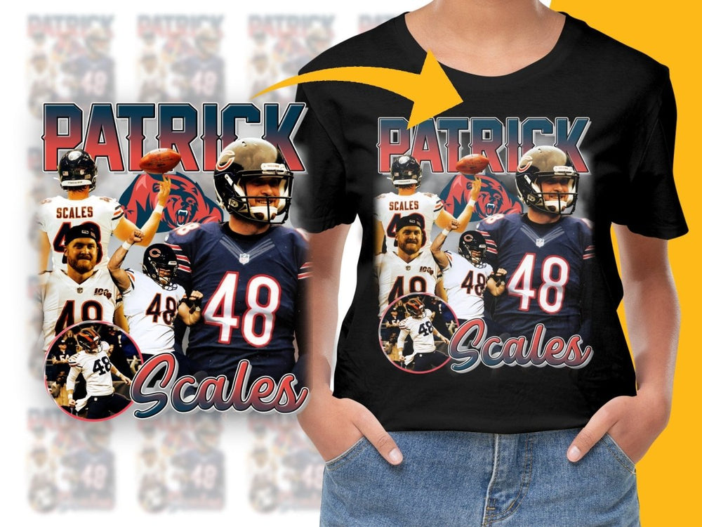 Patrick Scales Custom Sports Fan PNG File - Teepew