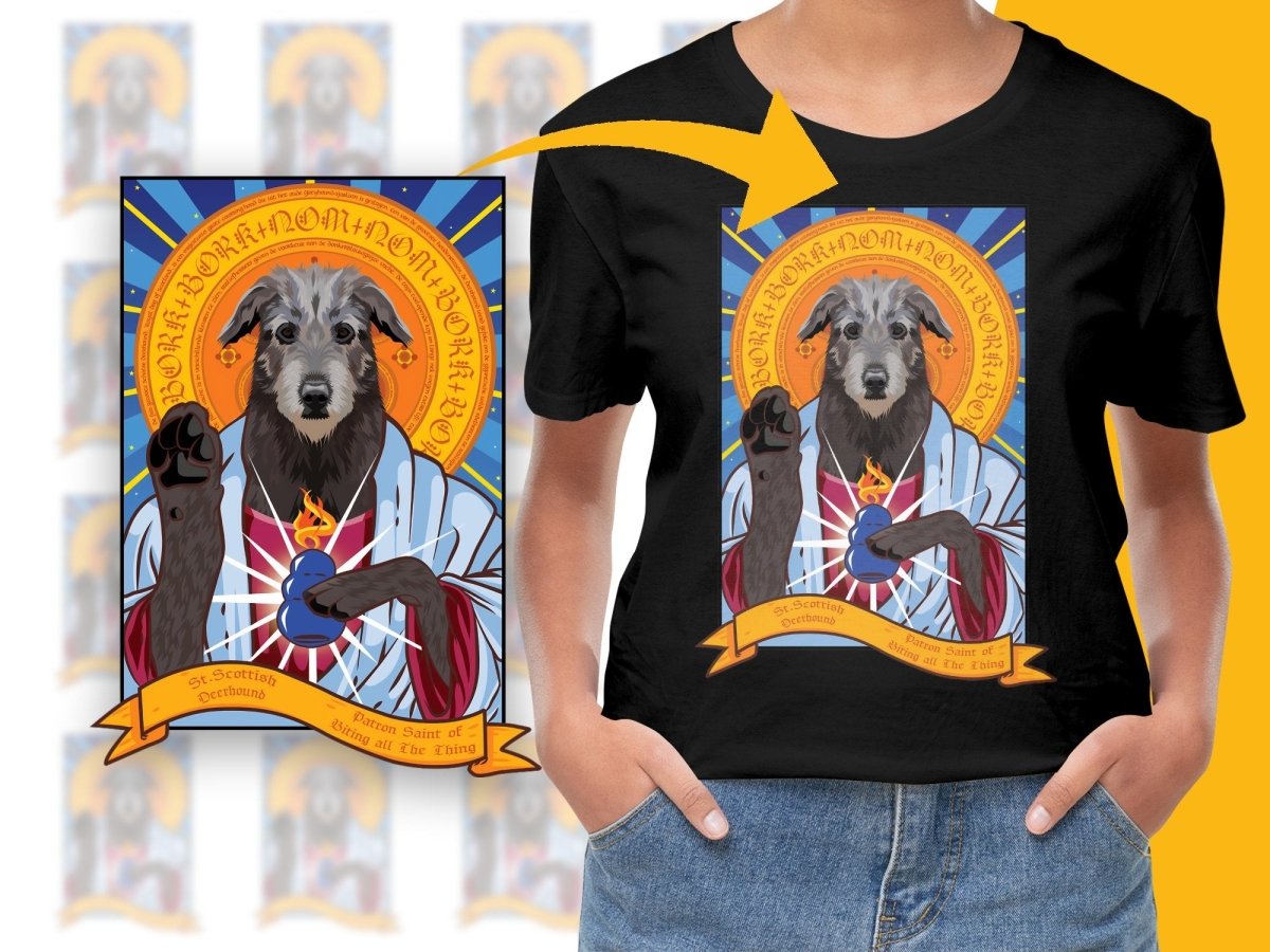 Patron Saint of Bringing All The Thing PNG File - Teepew