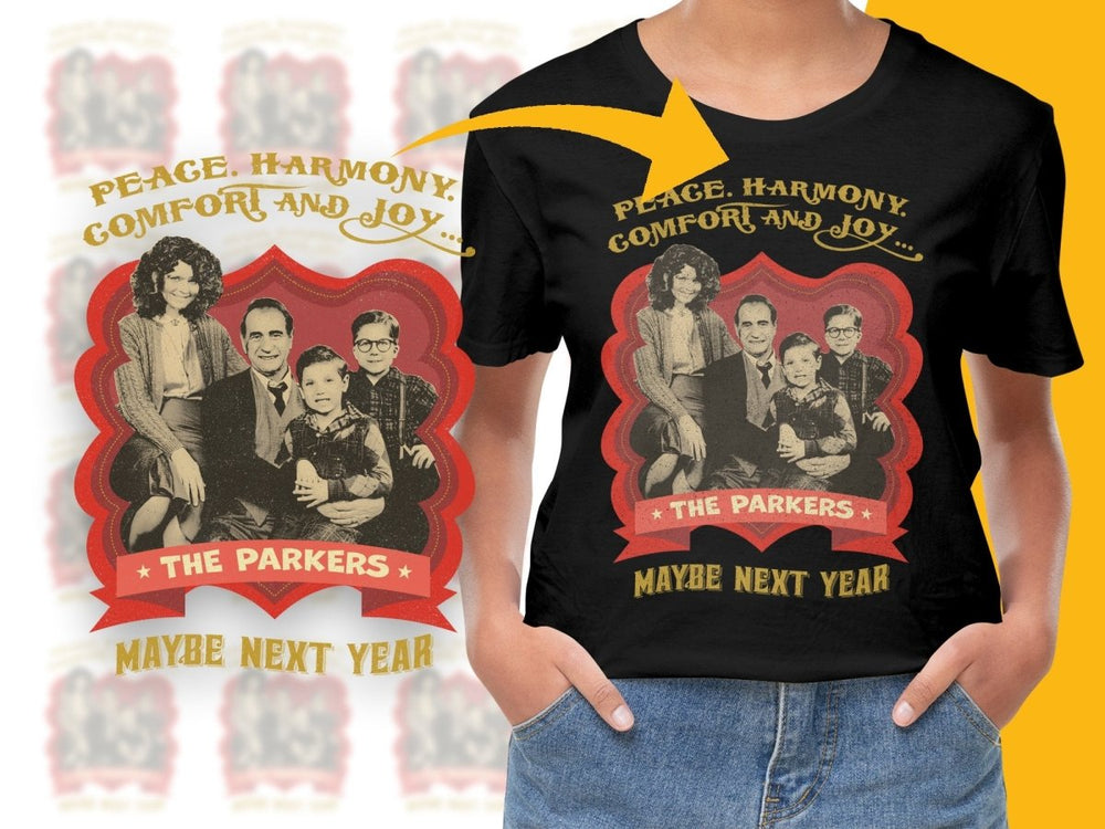 Peace Harmony Comfort and Joy The Parkers PNG File - Teepew