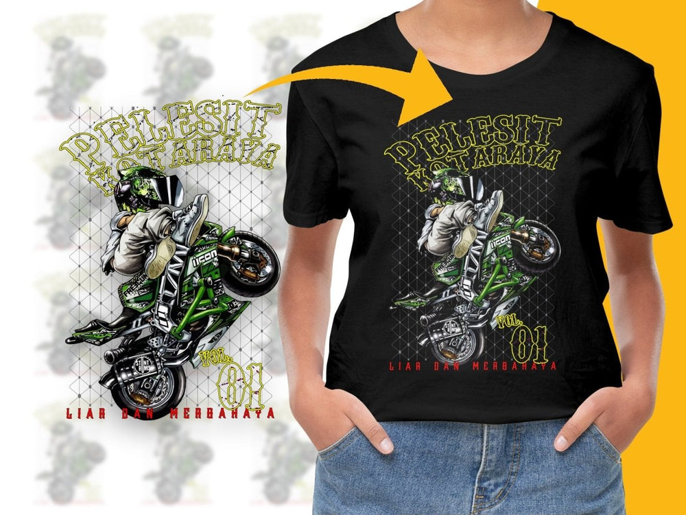 Pelesit Kota Raya Vol 01 Liar Dan Merbahaya PNG File - Teepew