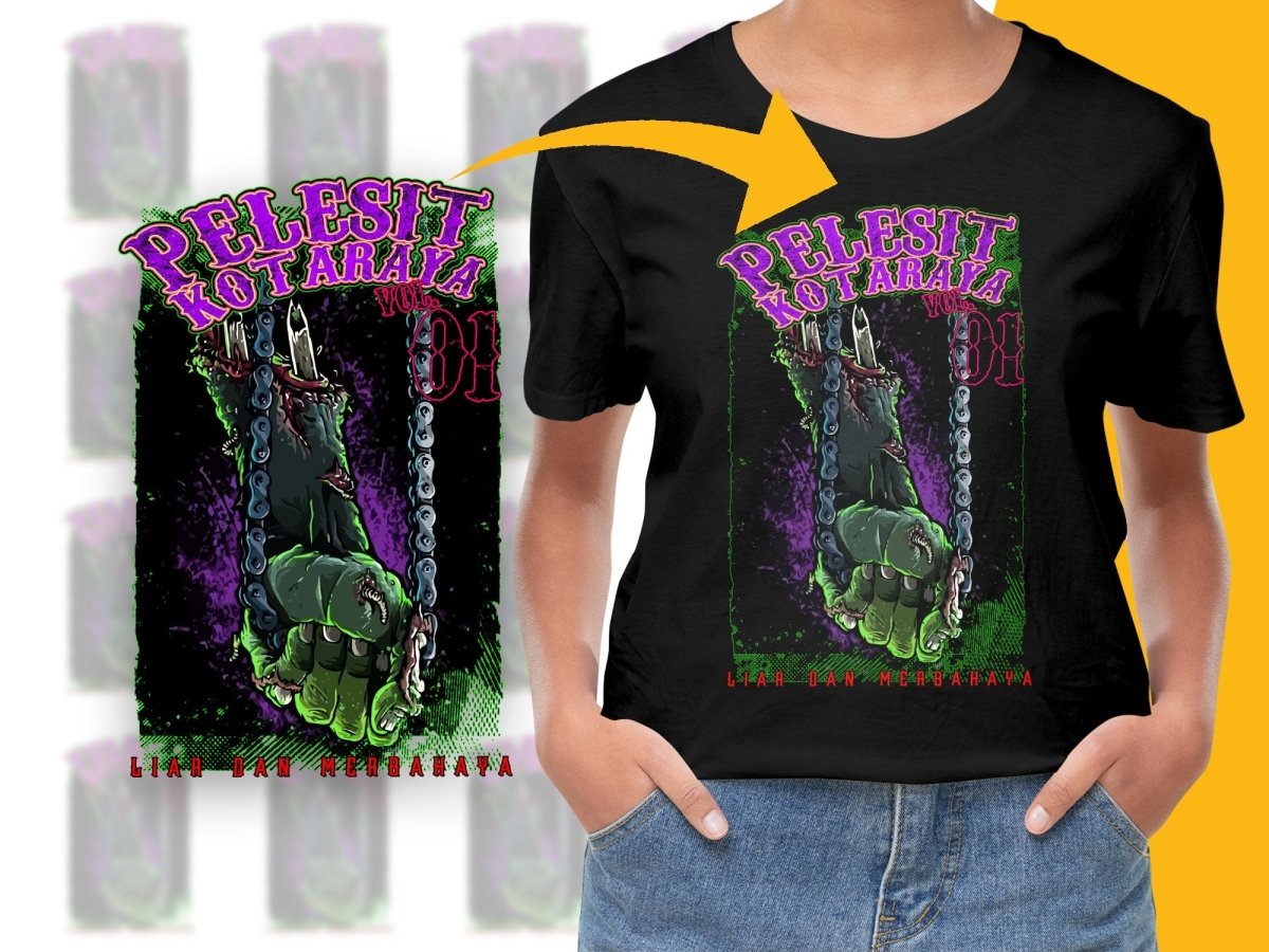 Pelesit Kotaraya Vol 01 Liar Dan Merbahaya PNG File - Teepew