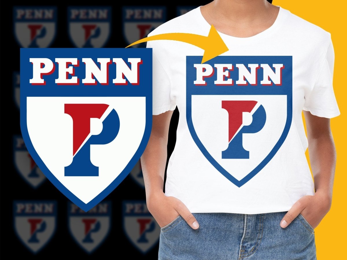 Penn Quakers College Football PNG File - Teepew