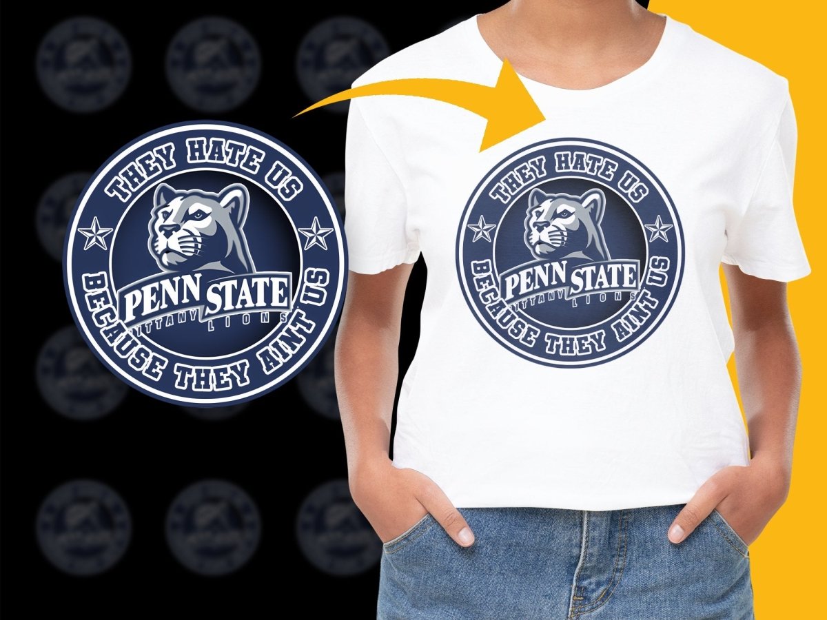Penn State NCAA College PNG File - Teepew