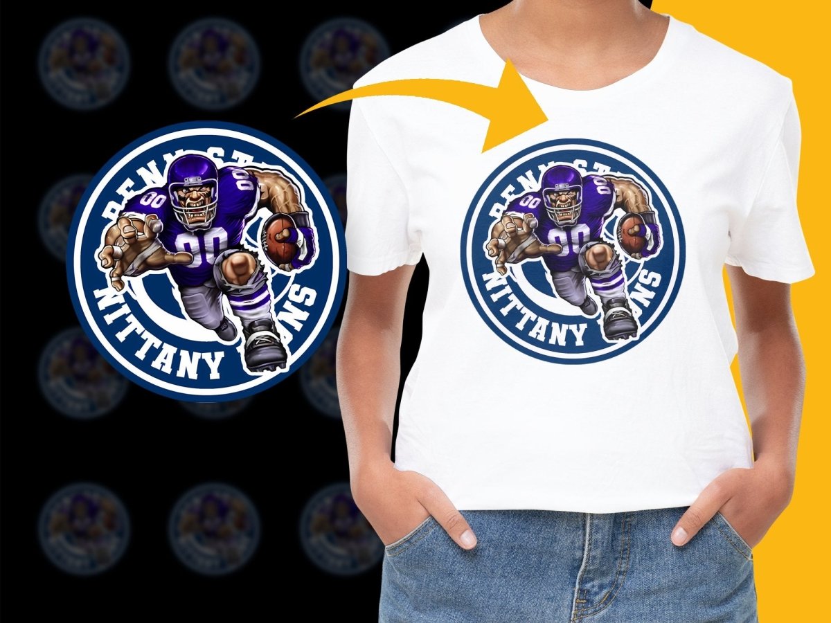 Penn State NCAA College PNG File - Teepew