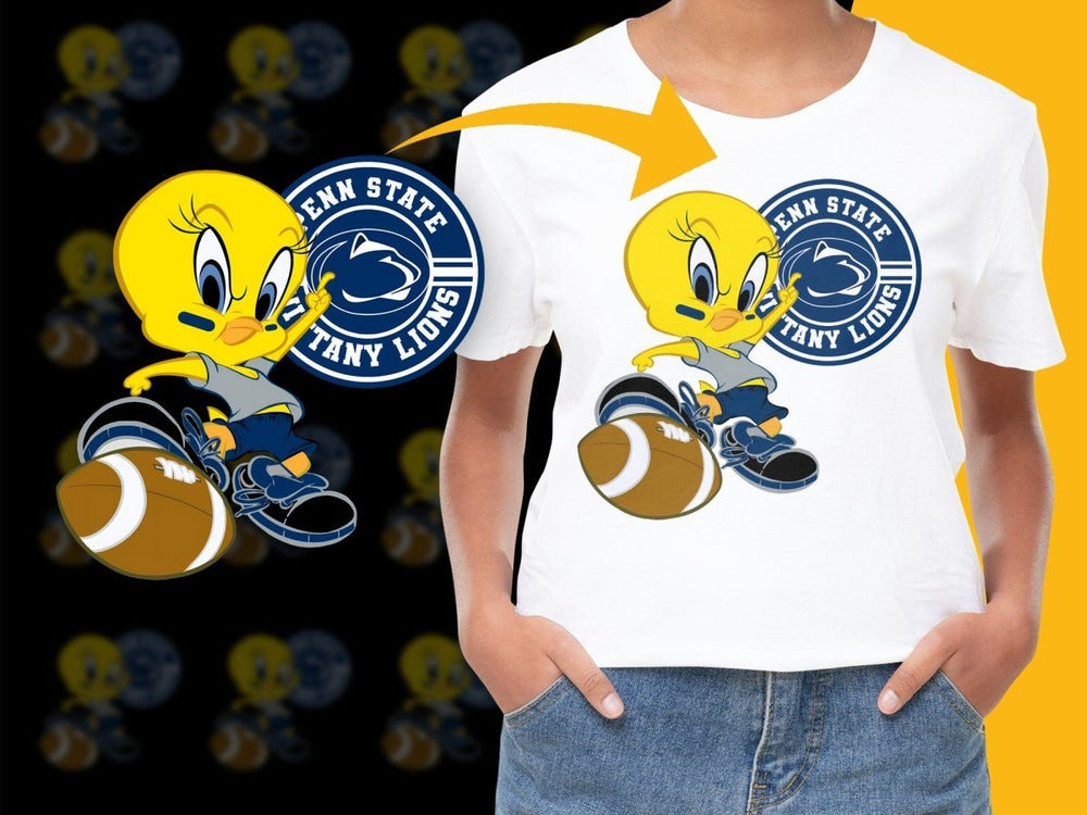 Penn State NCAA College PNG File - Teepew