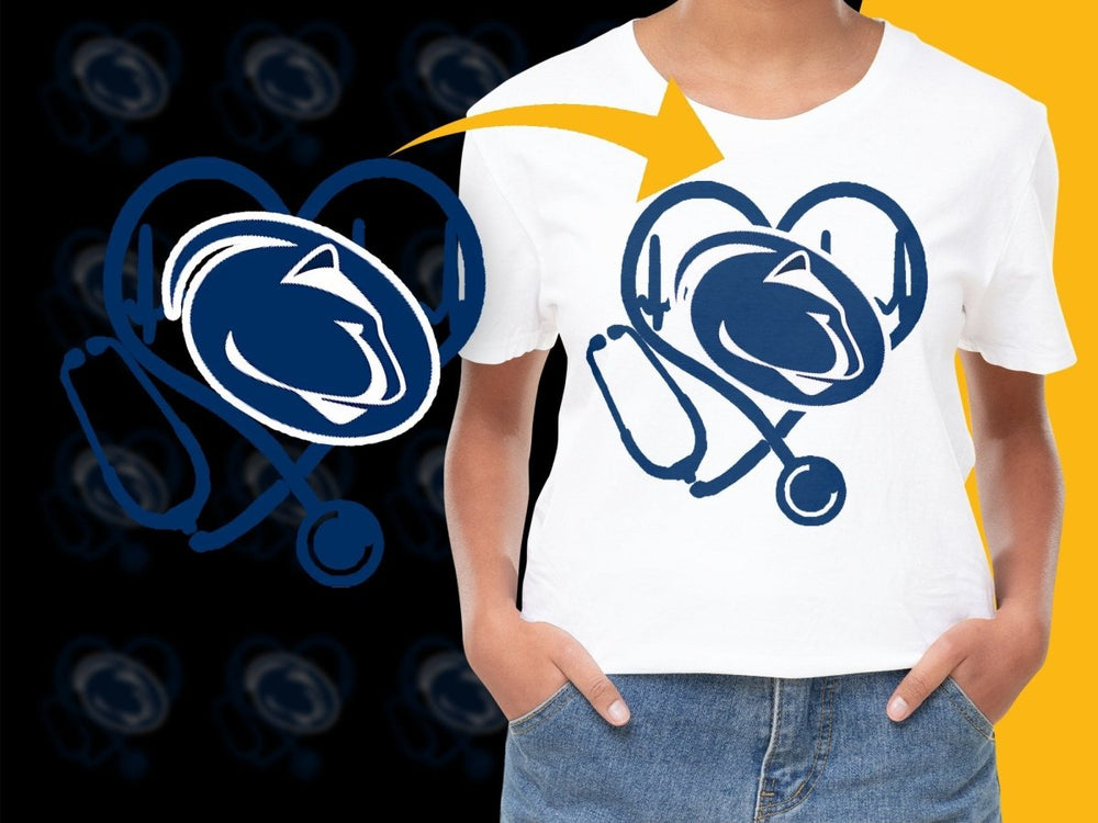 Penn State NCAA College PNG File - Teepew