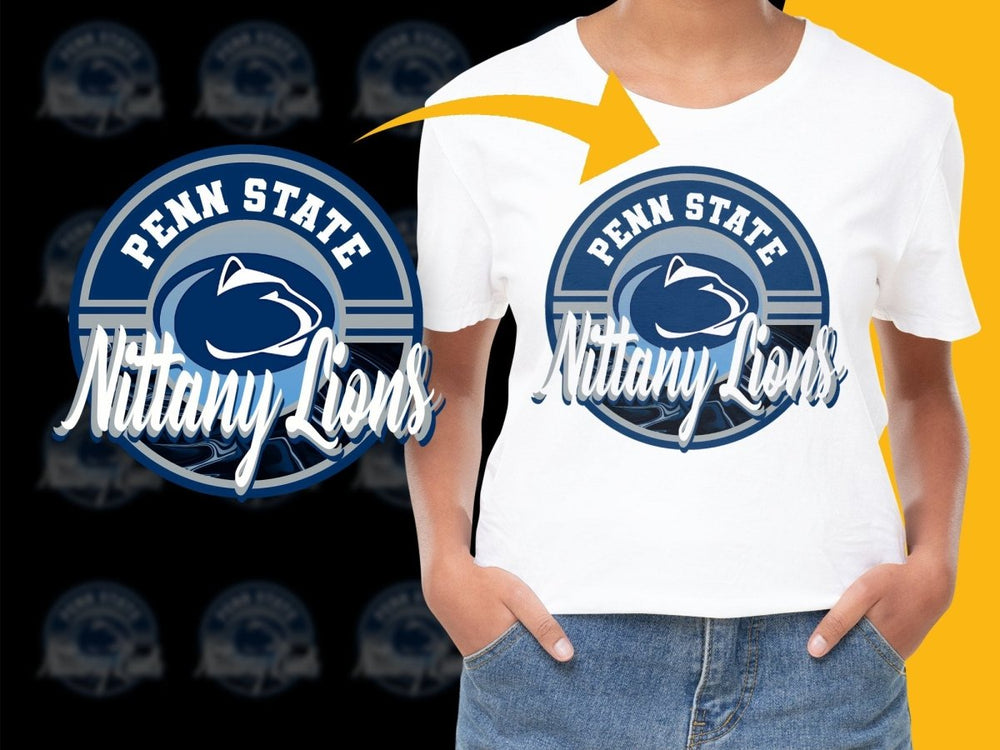 Penn State NCAA College PNG File - Teepew