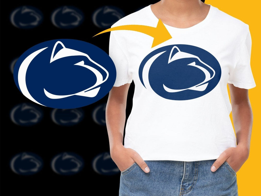 Penn State Nittany Lions College Football PNG File - Teepew