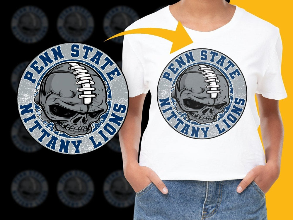 Penn State Nittany Lions NCAA College PNG File - Teepew